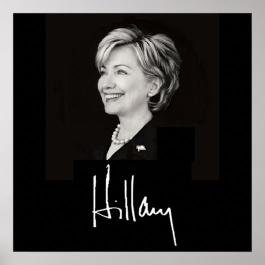 Imprimer Hillary Clinton POSTER (Devant)