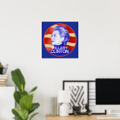 Imprimer Hillary Clinton POSTER (Bureau à domicile)