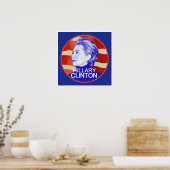 Imprimer Hillary Clinton POSTER (Cuisine)