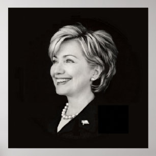 Imprimer Hillary Clinton POSTER