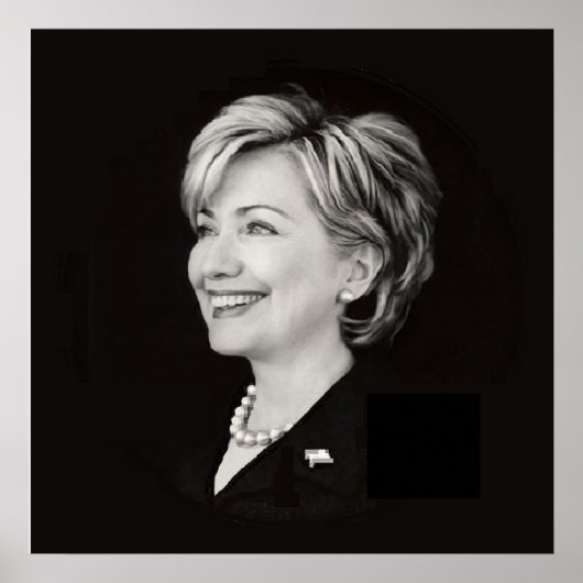 Imprimer Hillary Clinton POSTER (Devant)