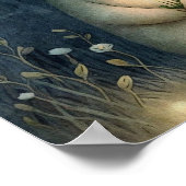 Imprimer Jardin d'ours mystique | Impression de l' (Coin)