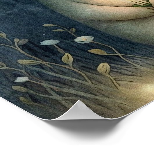 Imprimer Jardin d'ours mystique | Impression de l' (Coin)