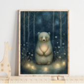 Imprimer Jardin d'ours mystique | Impression de l'