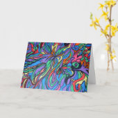 Imprimer la carte # 4 (Fleur jaune)