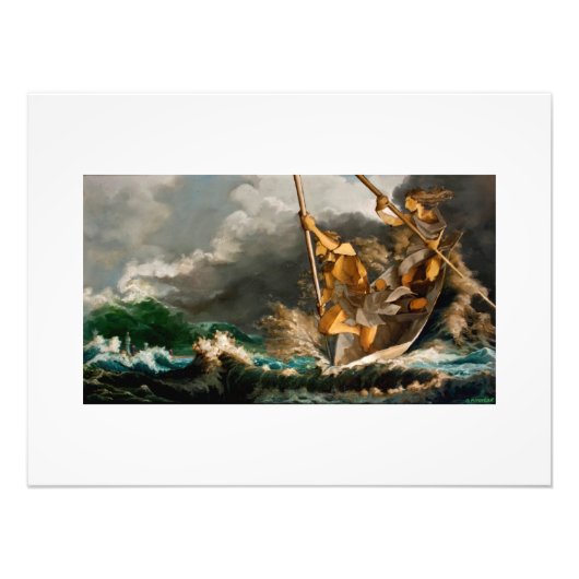 Imprimer la photo de la chanson IMMIGRANT (Devant)