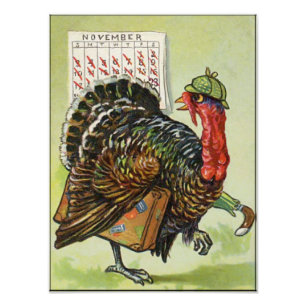 Imprimer la photo de la journée Thanksgiving