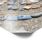 Imprimer la photo de la spirale de plage (Coin)
