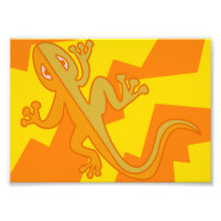 Imprimer la photo de Salamander