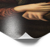 Imprimer la photo Mona Lisa Smile (Coin)