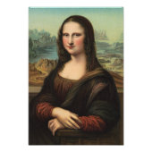 Imprimer la photo Mona Lisa Smile (Devant)