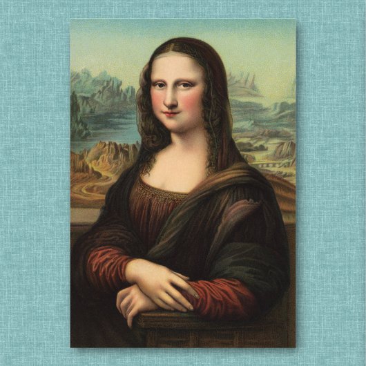 Imprimer la photo Mona Lisa Smile