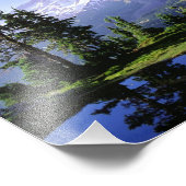 Imprimer la photo Mount Rainier (Coin)