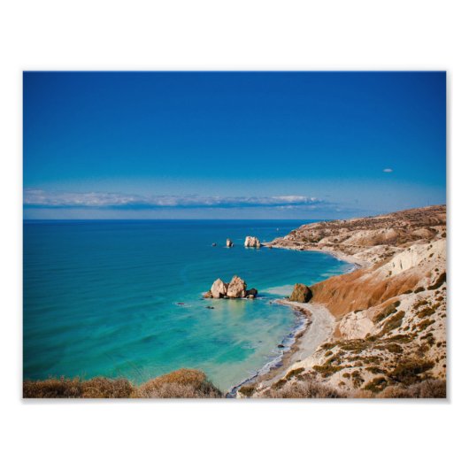 Imprimer la photo rock d'Aphrodite (Devant)