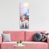 Imprimer la toile Abstraite "glace" (Insitu(Salon))