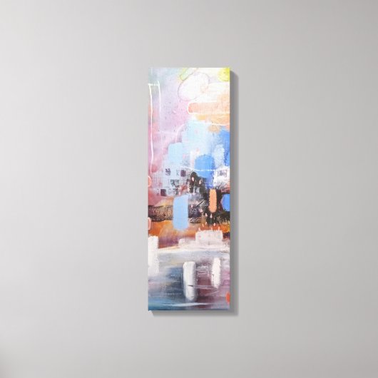 Imprimer la toile Abstraite "glace" (Recto)