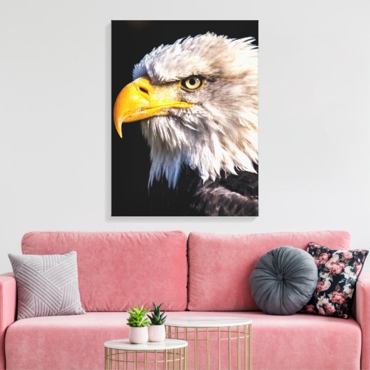 Imprimer la toile Adler Eagle (Insitu(Salon))