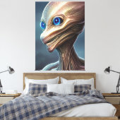 Imprimer la toile Alien de reptile (Insitu(Chambre))