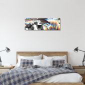 Imprimer la toile d'attaque arc-en-ciel (Insitu(Chambre))
