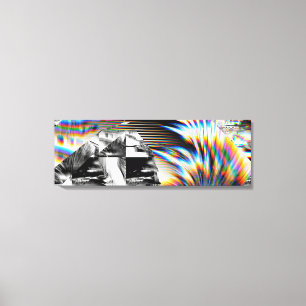 Imprimer la toile d'attaque arc-en-ciel