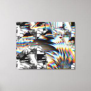 Imprimer la toile d'attaque arc-en-ciel