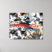 Imprimer la toile d'attaque arc-en-ciel (Recto)