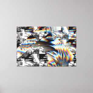 Imprimer la toile d'attaque arc-en-ciel