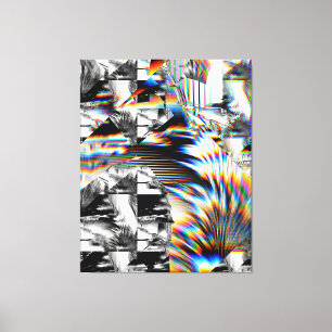 Imprimer la toile d'attaque arc-en-ciel