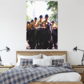 Imprimer la toile de la bande montée de la cavaler (Insitu(Chambre))