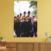 Imprimer la toile de la bande montée de la cavaler (Insitu(Salon))