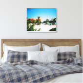 Imprimer la toile de la piscine tropicale (Insitu(Chambre))