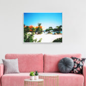 Imprimer la toile de la piscine tropicale (Insitu(Salon))