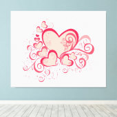 Imprimer la toile de la Saint-Valentin (Insitu (Plancher de Bois))