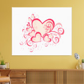 Imprimer la toile de la Saint-Valentin (Insitu(Salon))