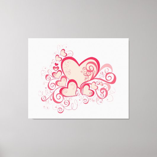 Imprimer la toile de la Saint-Valentin (Recto)
