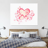 Imprimer la toile de la Saint-Valentin (Insitu(Chambre))
