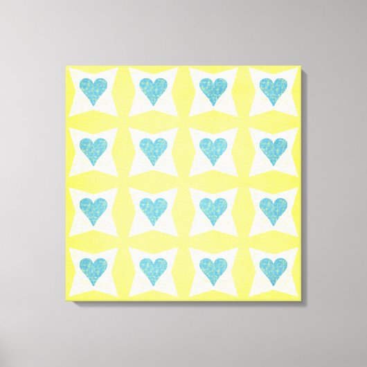 Imprimer la toile de la Saint-Valentin (Recto)
