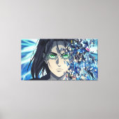 Imprimer la toile Eren Yeager (Recto)