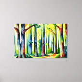 Imprimer la toile Forest Grove (Recto)