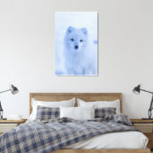Imprimer la toile Fox arctique (Insitu(Chambre))