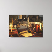 Imprimer la toile Horizons anciens (Recto)