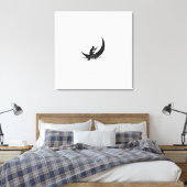 Imprimer la toile "Lune d'aviron" (Insitu(Chambre))