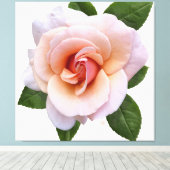 Imprimer la toile Rose de cache (Insitu (Plancher de Bois))