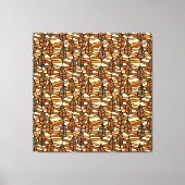 Imprimer le canevas d'automne rétro (Recto)