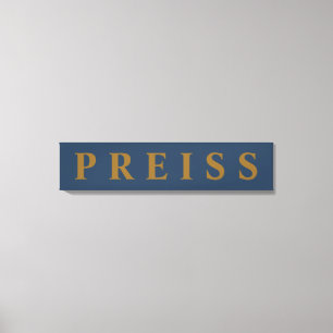 Imprimer le canevas de prénom/famille/nom