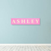 Imprimer le canevas de prénom/famille/nom (Insitu (Plancher de Bois))