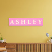 Imprimer le canevas de prénom/famille/nom (Insitu(Salon))