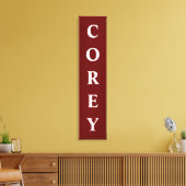 Imprimer le canevas de prénom/famille/nom (Insitu(Salon))