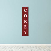 Imprimer le canevas de prénom/famille/nom (Insitu (Plancher de Bois))