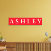 Imprimer le canevas de prénom/famille/nom (Insitu(Salon))